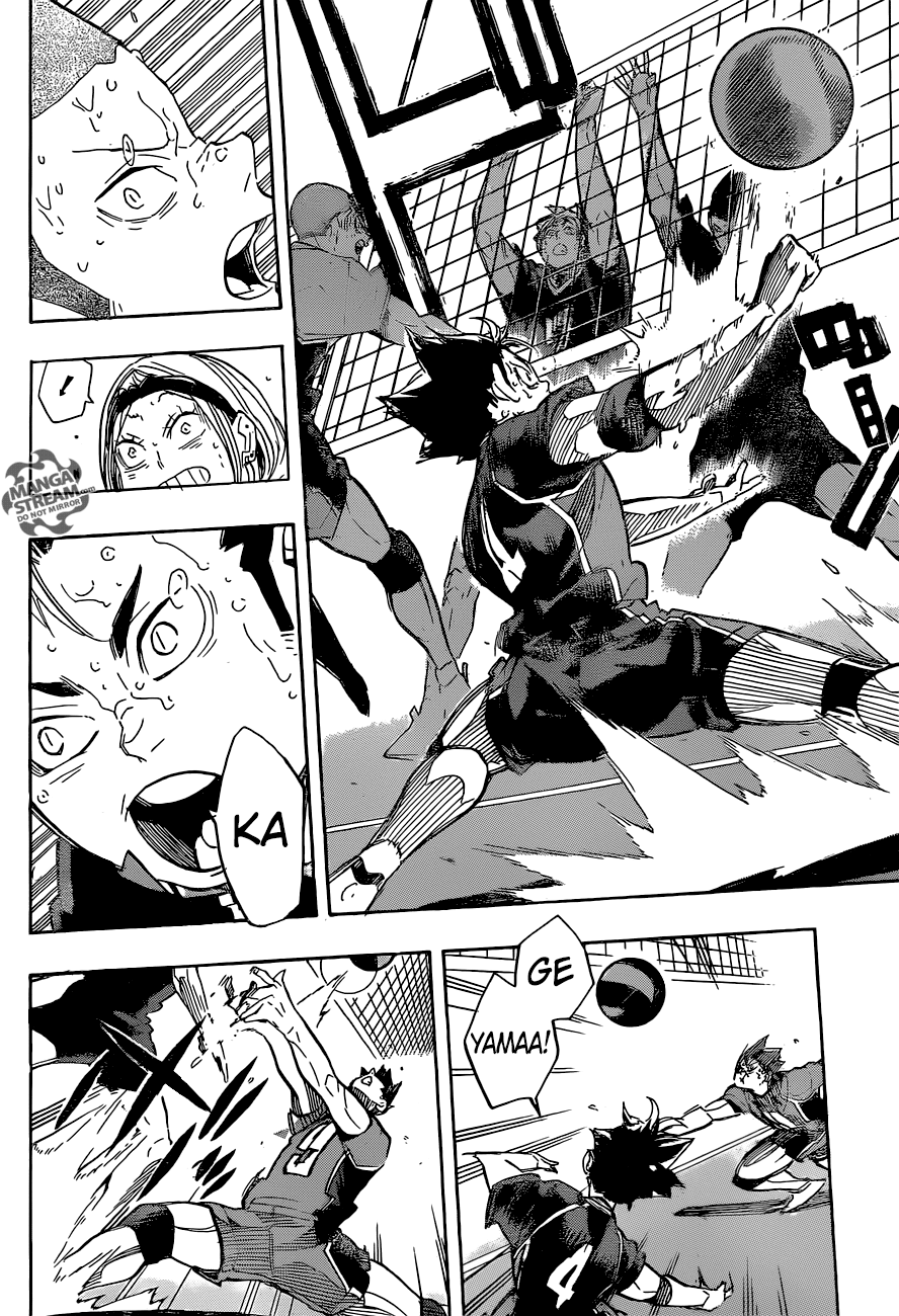 Haikyuu!!, Chapter 285 image 05